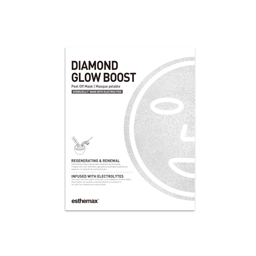 DIAMOND GLOW BOOST HYDROJELLY® MASK